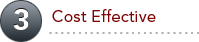 Cost Effective